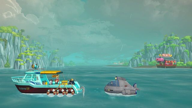 Dave the Diver: Godzilla 5