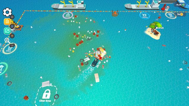 Clean The Sea! 4
