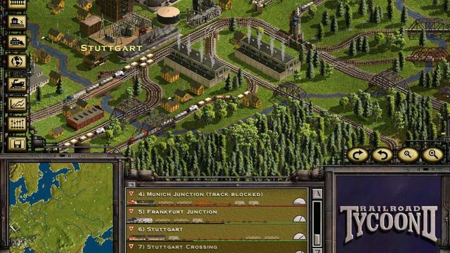 Railroad Tycoon II 2