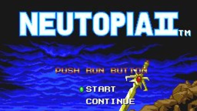 Neutopia II 4