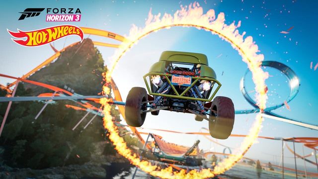 Forza Horizon 3: Hot Wheels 4