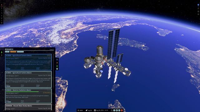 Stable Orbit 5