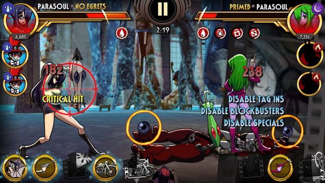 Skullgirls Mobile 2