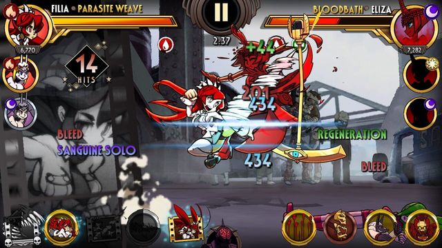 Skullgirls Mobile 4