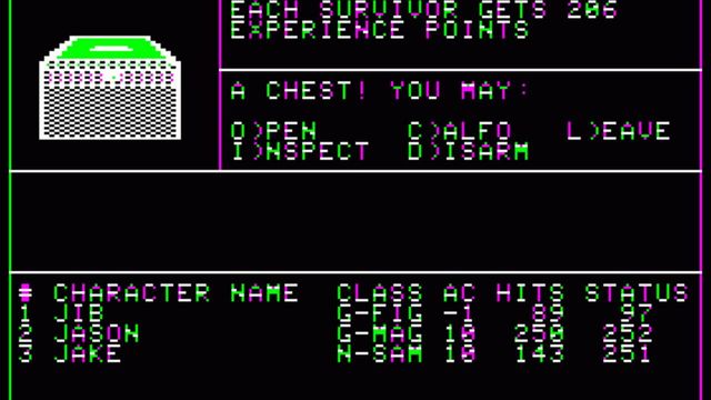 Wizardry: Proving Grounds of the Mad Overlord 4