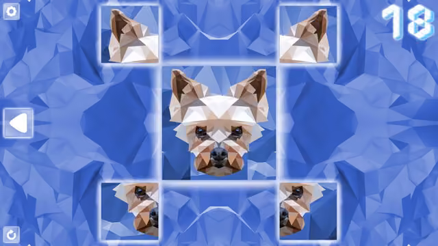 Poly Puzzle: Dogs 1