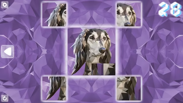 Poly Puzzle: Dogs 2