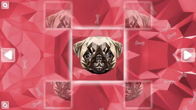 Poly Puzzle: Dogs 3