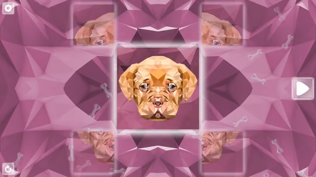 Poly Puzzle: Dogs 4