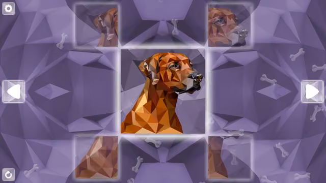 Poly Puzzle: Dogs 5