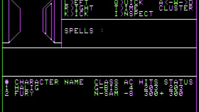 Wizardry: Knight of Diamonds - The Second Scenario 2