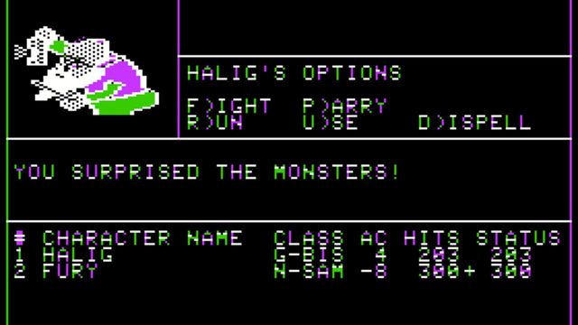 Wizardry: Knight of Diamonds - The Second Scenario 3