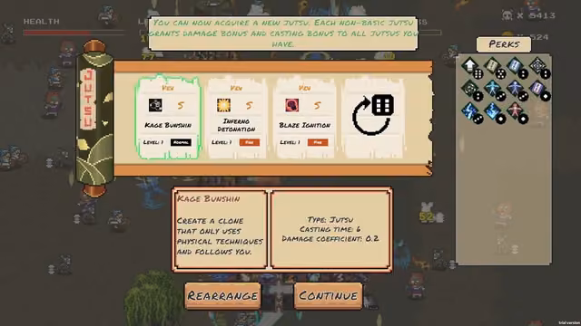 Rogue Ninja: Elemental Onslaught 1