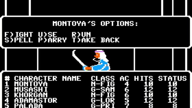 Wizardry: Legacy of Llylgamyn - The Third Scenario 2