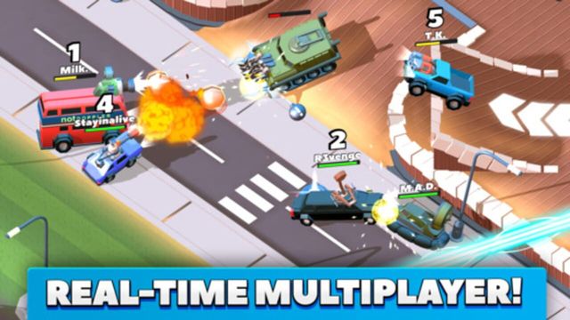 Crash of Cars 3