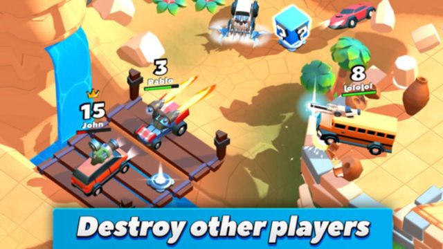 Crash of Cars 4