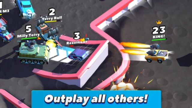 Crash of Cars 5