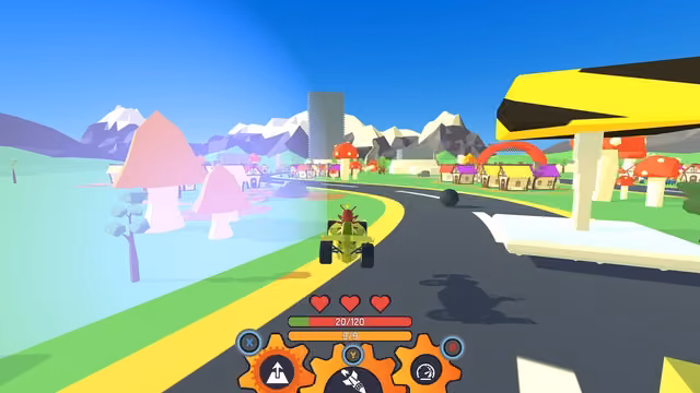 RaceTrap 1