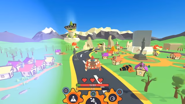 RaceTrap 6