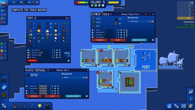 Blueprint Tycoon 3