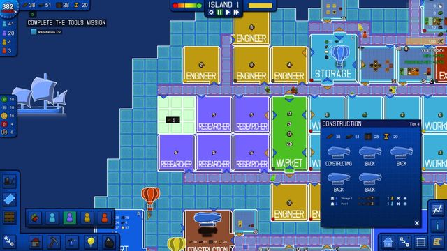 Blueprint Tycoon 5