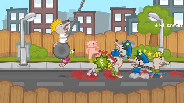 Iron Snout 6