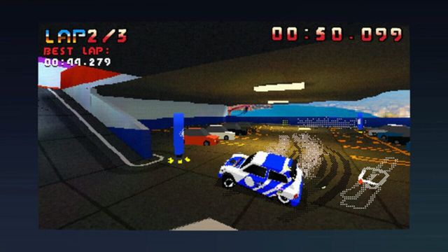 Parking Garage Rally Circuit 2