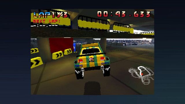Parking Garage Rally Circuit 3