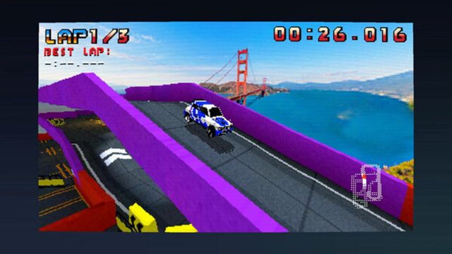 Parking Garage Rally Circuit 4