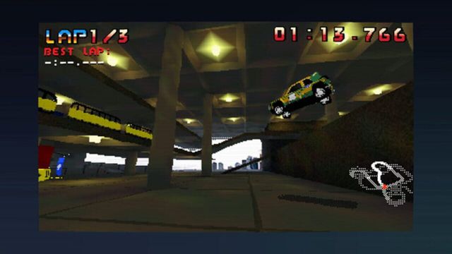 Parking Garage Rally Circuit 5
