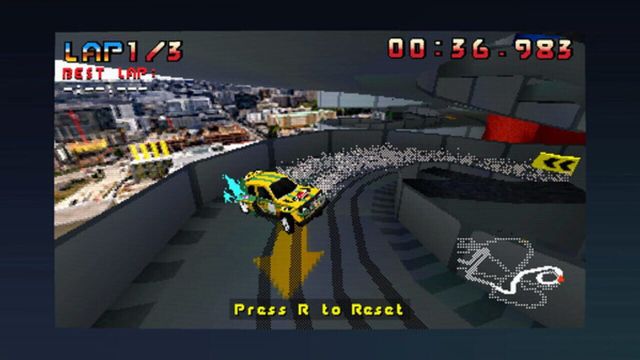 Parking Garage Rally Circuit 6