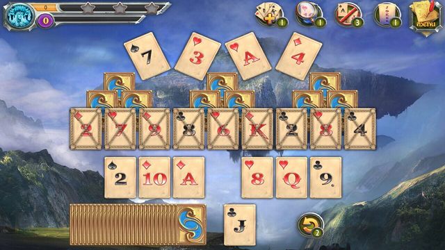 Mystic Journey: Tri Peaks Solitaire 1