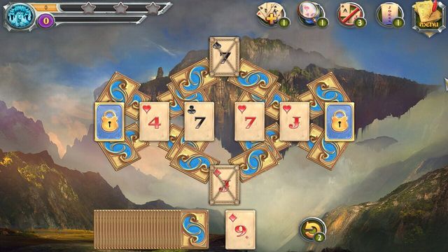 Mystic Journey: Tri Peaks Solitaire 2