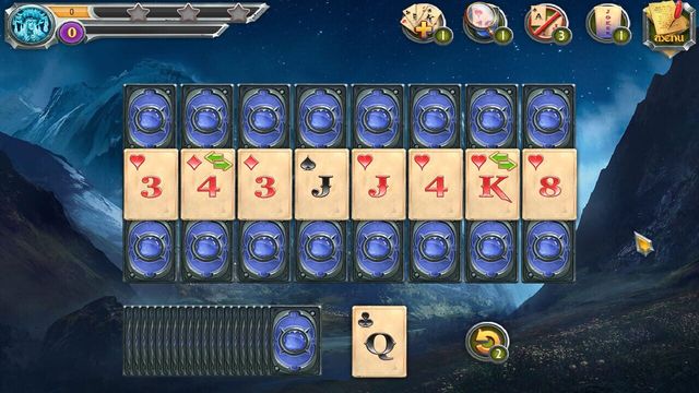 Mystic Journey: Tri Peaks Solitaire 3