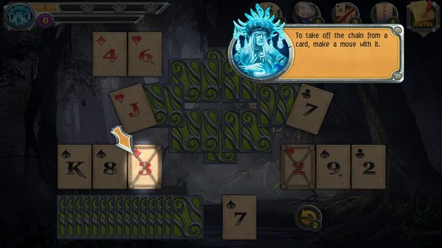 Mystic Journey: Tri Peaks Solitaire 4