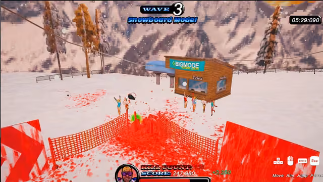 Red Snow 5
