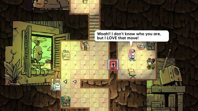 Arranger: A Role-Puzzling Adventure 2