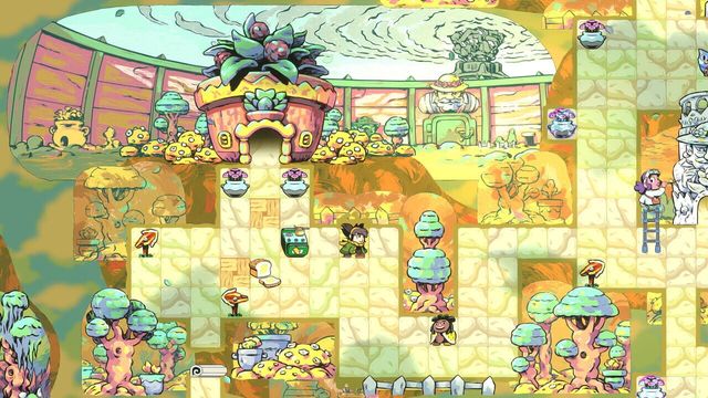 Arranger: A Role-Puzzling Adventure 3