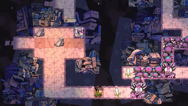 Arranger: A Role-Puzzling Adventure 4
