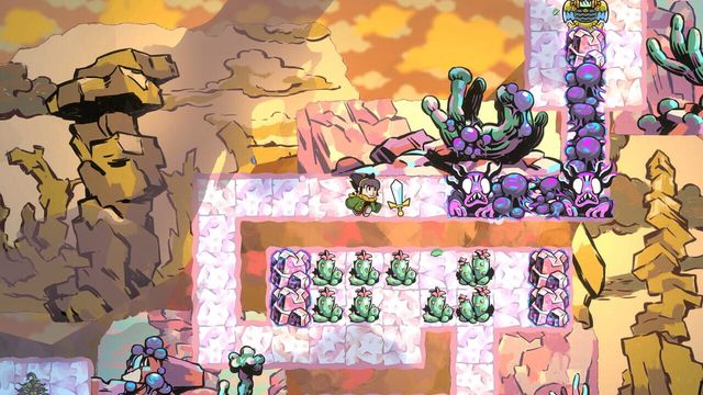 Arranger: A Role-Puzzling Adventure 6