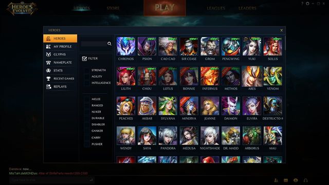 Heroes Evolved 2