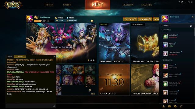 Heroes Evolved 5