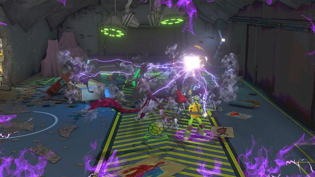 Teenage Mutant Ninja Turtles Arcade: Wrath of the Mutants 5