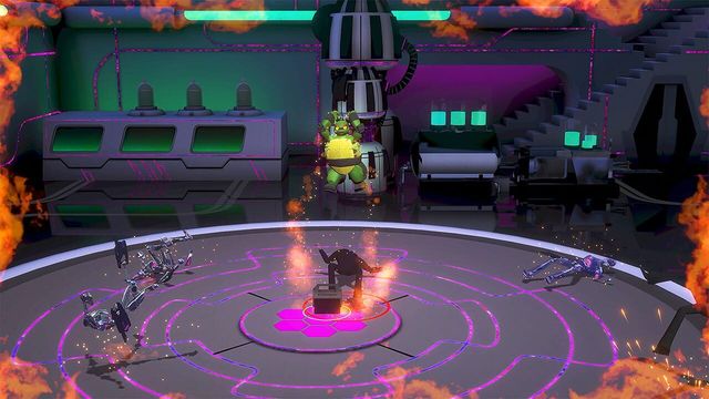 Teenage Mutant Ninja Turtles Arcade: Wrath of the Mutants 6