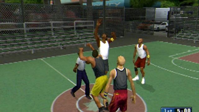 NBA 2K1 3