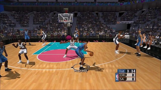 NBA 2K1 4