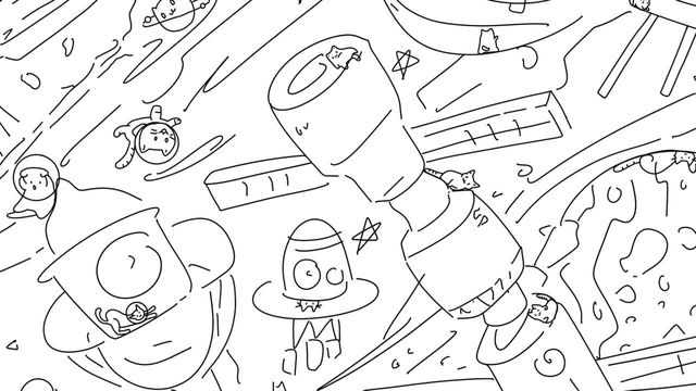 100 Space Cats 5