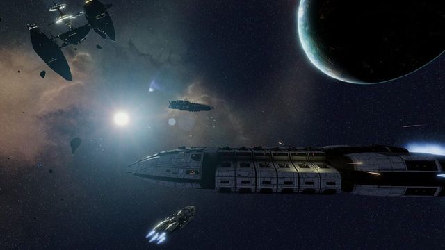 Battlestar Galactica Deadlock 3