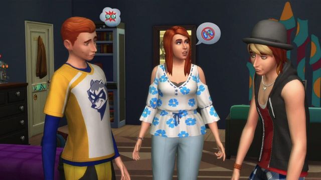 The Sims 4: Parenthood 3