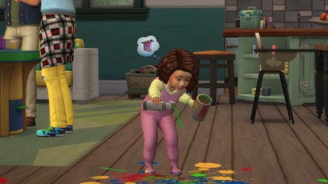 The Sims 4: Parenthood 4